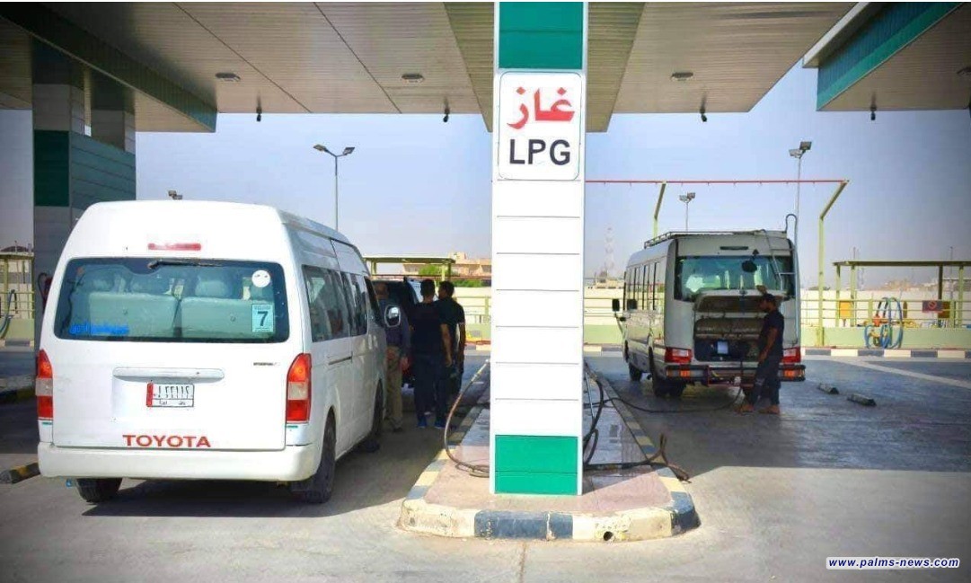 النفط: نصب منظومات الغاز بمعدل 1500 سيارة شهرياً